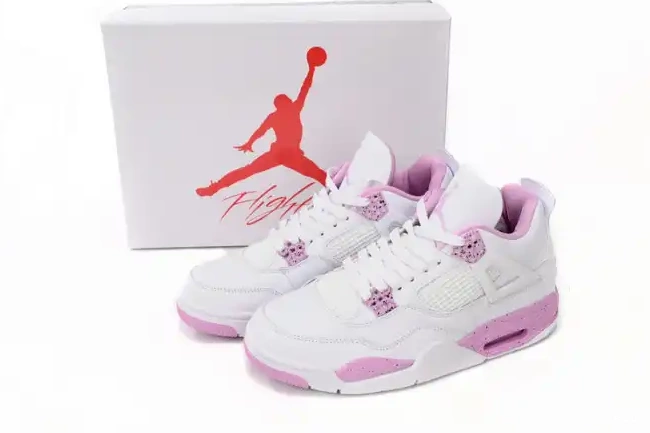 Bmlin shoes CT8527-116 Retro White Jordan 4 Pink 0615